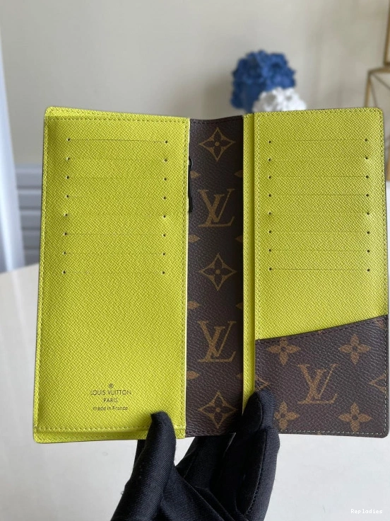 Fake Louis Bags WALLET BRAZZA LOUIS VUITTON 0815